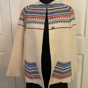 Vintage 60’s Tynsetjakken Handmade Wool Swing Jacket from Norway 38